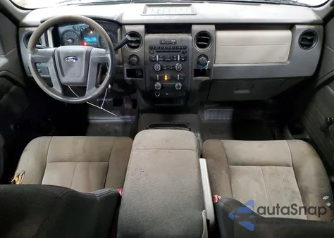 2010 Ford F150 Super Cab z USA, uszkodzony, nr VIN 1FTEX1E85AFC05124